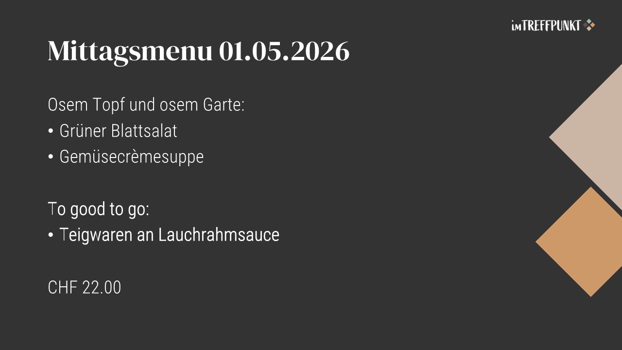 Tagesaktuelles Bild