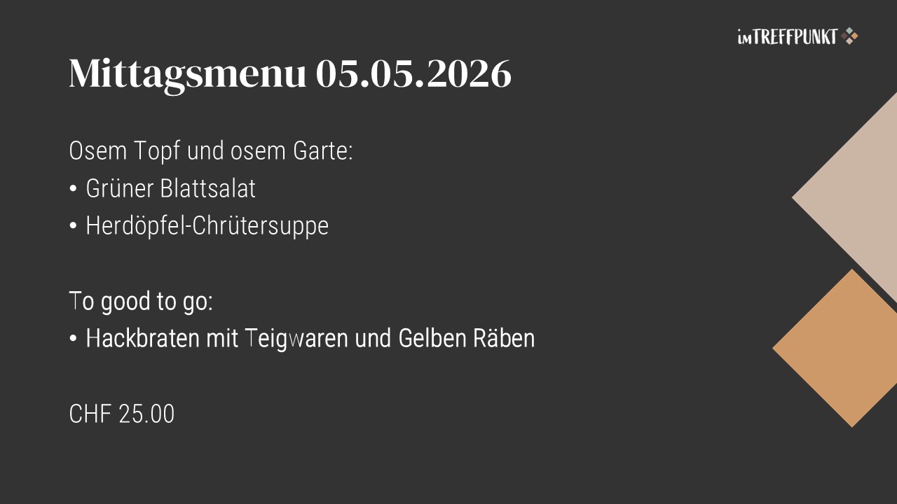 Tagesaktuelles Bild