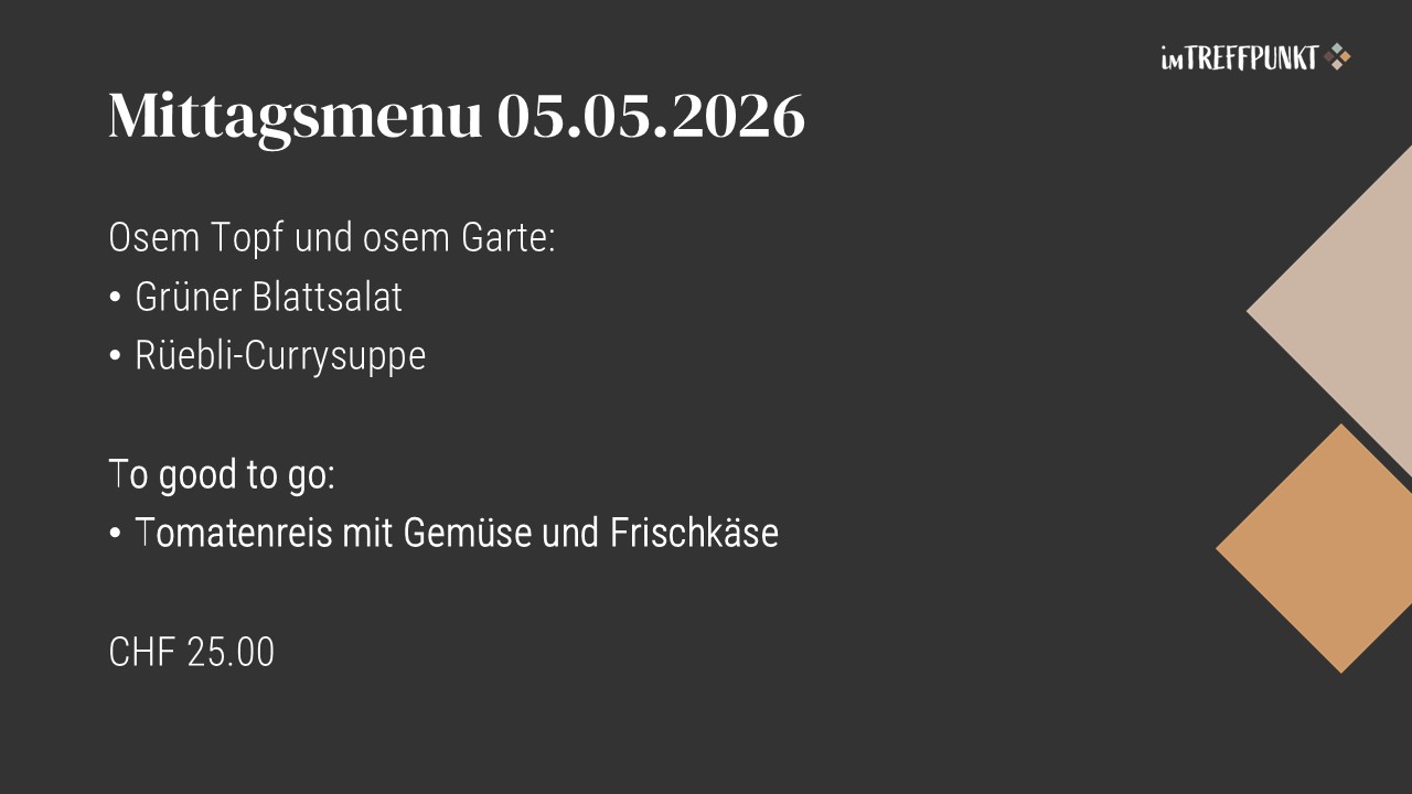 Tagesaktuelles Bild