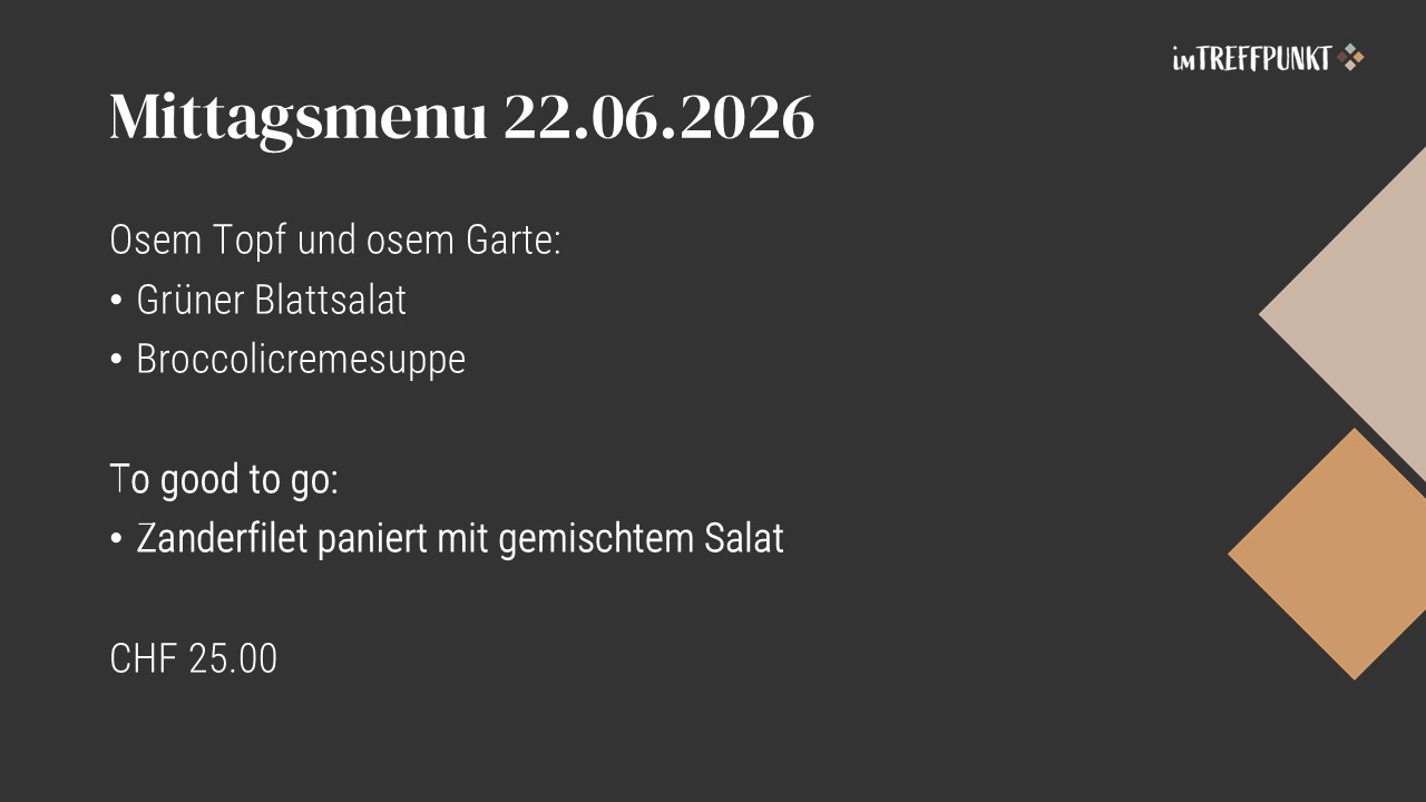 Tagesaktuelles Bild