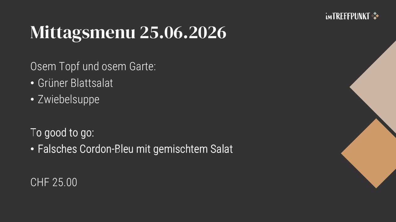 Tagesaktuelles Bild
